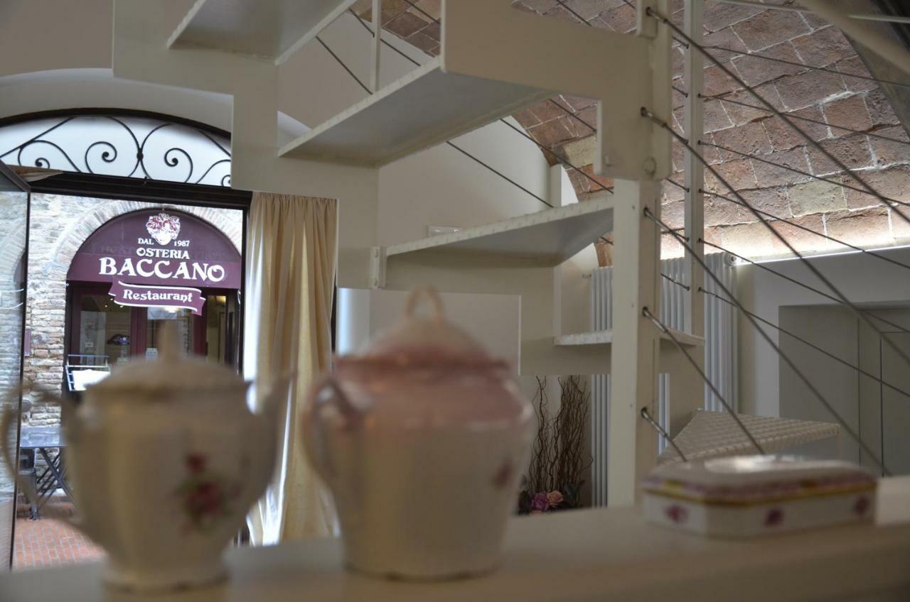 Il Nido Di Anna Hotel ซานจีมิญญาโน ภายนอก รูปภาพ
